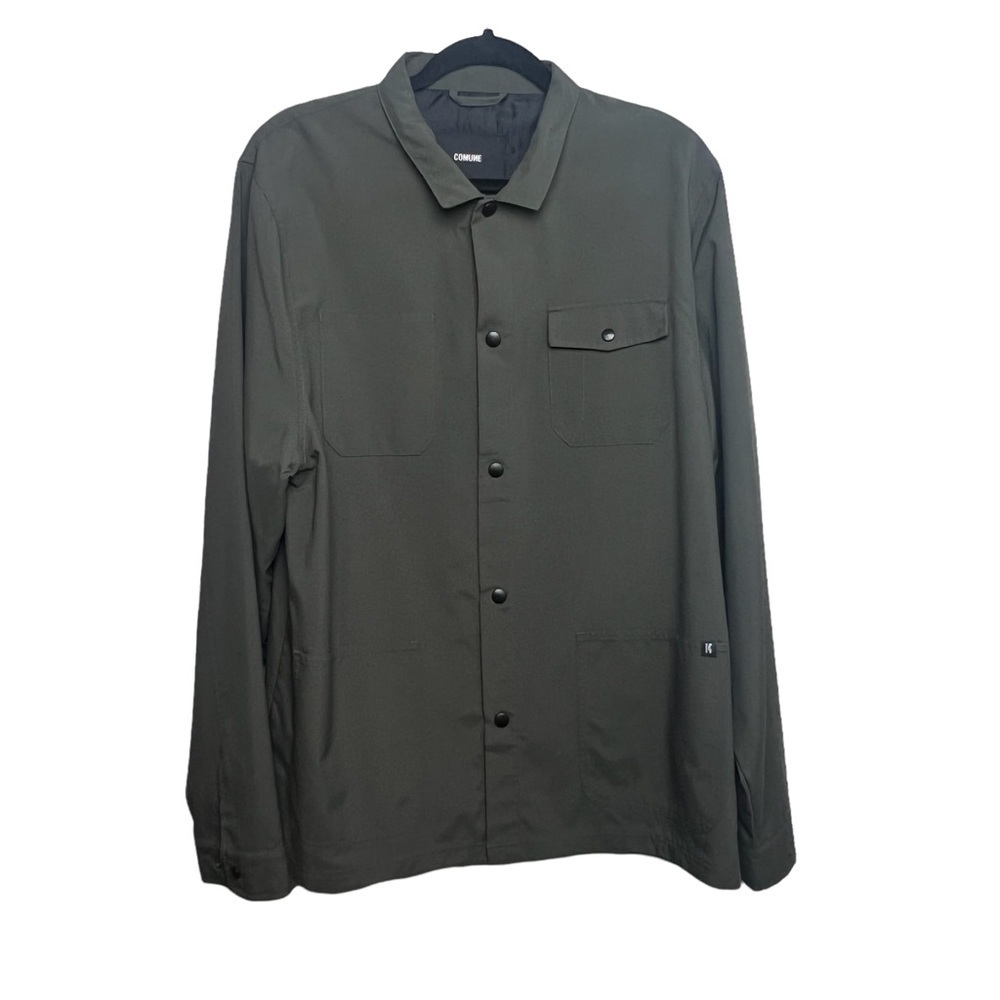 Comune “Jiro” Nylon Lightweight Jacket NWT